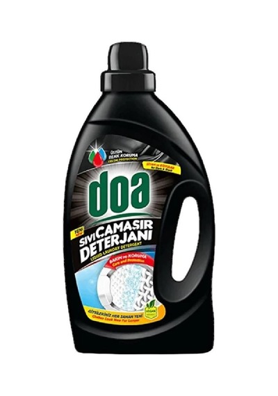 Doa Sıvı Çamaşır Deterjanı Siyahlar 2700 Ml 1 L