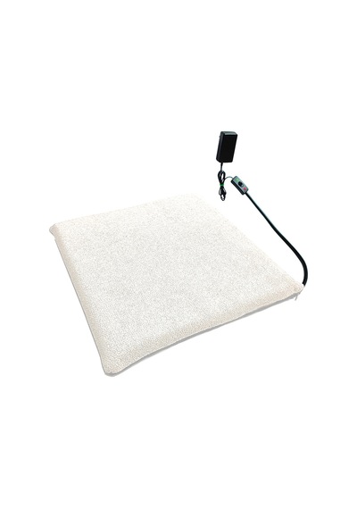 Kedi Minderi Isıtmalı Model 45x45cm 12v Adaptörlü Su Geçirmez Kdtes24