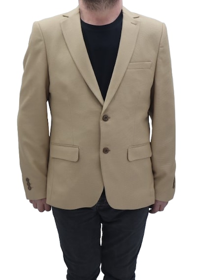 Twenhil Dmctekstil Erkek Ckt-200 Düz Klasik Kesim Normal Kalıp Çift Düğme Blazer Ceket Camel Twenhil Dmctekstil Erkek Ckt-200 Düz Klasik Kesim Normal Kalıp Çift Düğme Blazer Ceket Camel
