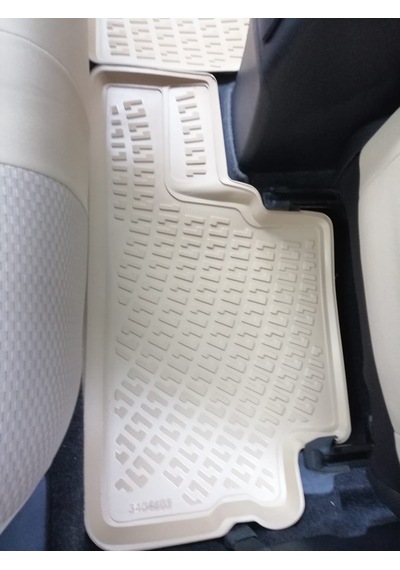 Toyota Uyumlu Corolla 2013 Sonrası Bej 3D Havuzlu Paspas