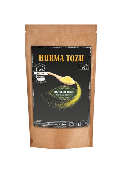 Hurma Aşkı Hurma Tozu 100 G