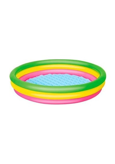 Bestway 51103 Şişme Taban 3 Boğumlu Havuz 152 x 30 CM Çok Renkli Bestway 51103 Şişme Taban 3 Boğumlu Havuz 152 x 30 CM Çok Renkli
