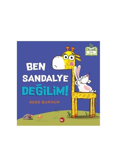 Beyaz Balina Yayınları Ben Sandalye
