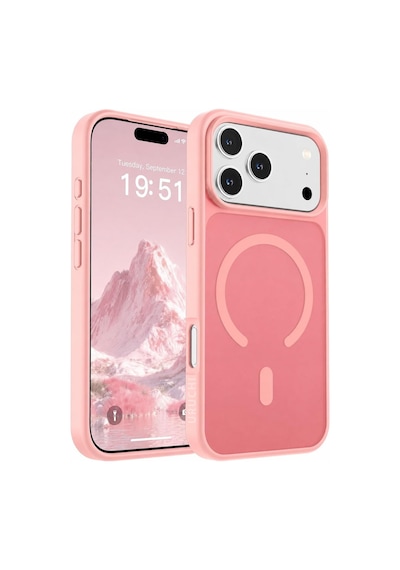 Güçlü Manyetik Telefon Kılıfı, Apple iPhone Uyumlu 18 Pro / 17 Pro , Mag-safe İle Uyumlu Askeri Düzey Düşme Koruması Güçlü Silikon Kenarlar İnce Yarı Saydam Mat Koruyucu Kılıf Açık Pembe Sku: Zeusb0gt5rjz 1 Güçlü Manyetik Telefon Kılıfı, Apple iPhone Uyumlu 18 Pro / 17 Pro , Mag-safe İle Uyumlu Askeri Düzey Düşme Koruması Güçlü Silikon Kenarlar İnce Yarı Saydam Mat Koruyucu Kılıf Açık Pembe Sku: Zeusb0gt5rjz 1
