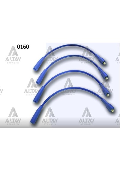 Esse Otomotiv R9 85-00 Brodway R11 83-95 1.4-1.6 Buji Kablosu Takim - UNUVAR-0160 - 7702252160