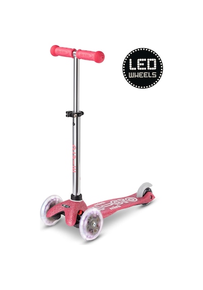 Micro Mini Deluxe Fairy Glitter Led Pink