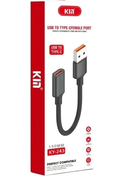 Ky 243 Pd Usb Dönüştürücü Kablo - Type C Usb Dönüştürücü Kablo