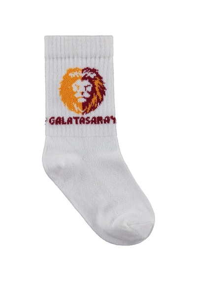 Galatasaray 5-11 Yaş Soket Çorap - Siyah Siyah - Kırmızı