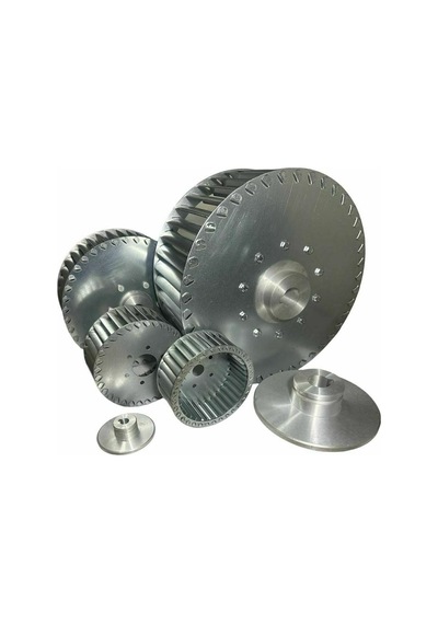 Çap 215 Boy 85 Delik 24 Mm Sol Yön Radyal Fan Pervanesi