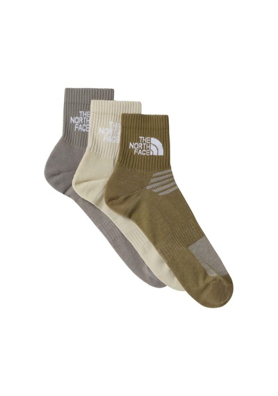 The North Face Multı Sport Cush Quarter Sock 3p 3'lü Unisex Çorap Nf0a882gn6t1 Çok Renkli