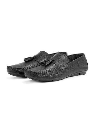 Noble Hakiki Deri Erkek Günlük Ayakkabı, Rok Loafer Ayakkabı