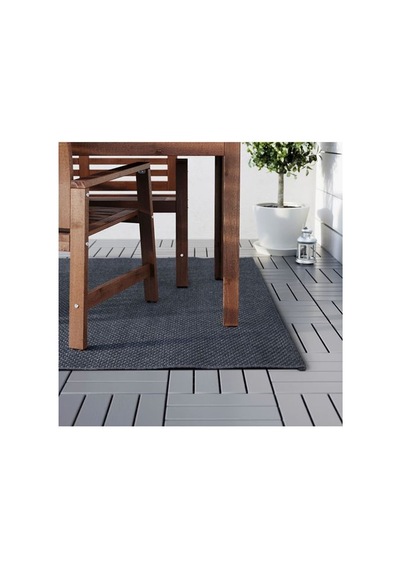 Ikea Morum İç Ve Dış Mekân Halısı 300 X 200 Cm Gri