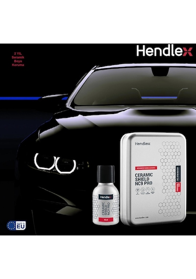 Hendlex Seramik Boya Koruma / Ncr9 Pro 40ml. Set