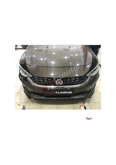 Fiat Egea Ön Ek, Tampon Karlığı Etek, Ön Bodykit Boyasız Abs Plas