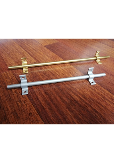 Merdiven Dip Çubuğu - Hali Çubuğu 110 Cm-Parlak Sari