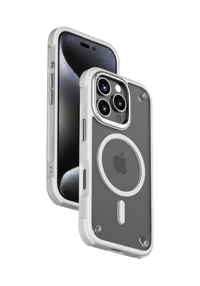Momax MUAP24MA AiR CaseForm Apple Uyumlu iPhone 16 Pro Manyetik Telefon Kılıfı Momax MUAP24MA AiR CaseForm Apple Uyumlu iPhone 16 Pro Manyetik Telefon Kılıfı