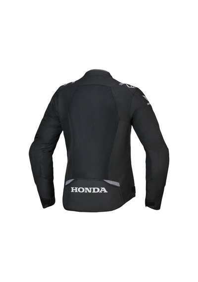 Alpinestars Honda Stella T-sps Air V2 Korumalı Kadın Motosiklet Montu Siyah Beyaz Gri
