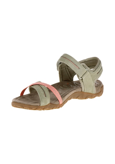 Merrell Terran Cross Iı Kadın Sandalet J55300 J55300 Hye Haki Yeşil
