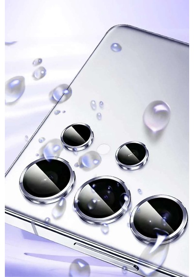 Galaxy S26 Ultra Bilvis Titan Kamera Lens - Gümüş Diğer
