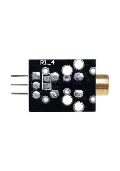 Ky-008 Nokta Lazer Diyot Modül 3V 5V 650Nm Kırmızı Pointer Lazer