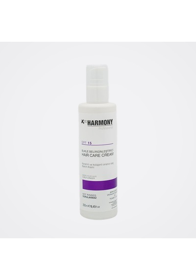 X Pro Harmony Spf 15 Durulanmayan Bukle Belirginleştirici Hair Care Cream 250 Ml