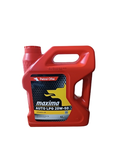 Petrol Ofisi Maxima Auto Lpg 20W-50 Motor Yağı 4 L