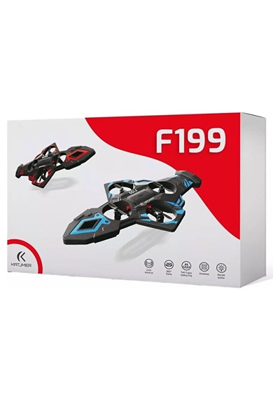 Akrobatik Kumandalı Uçak - 360 Dönebilen Darbeye Dayanıklı Epp Köpük - Çift Bataryalı Set