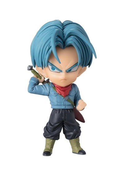 Dragon Ball Super Trunks Figür 8 Cm Bandai Chibi Masters Anime Koleksiyon Figürü