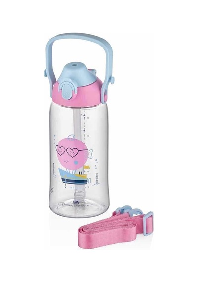 Tritan Pipetli Matara 730 Ml. Renkli
