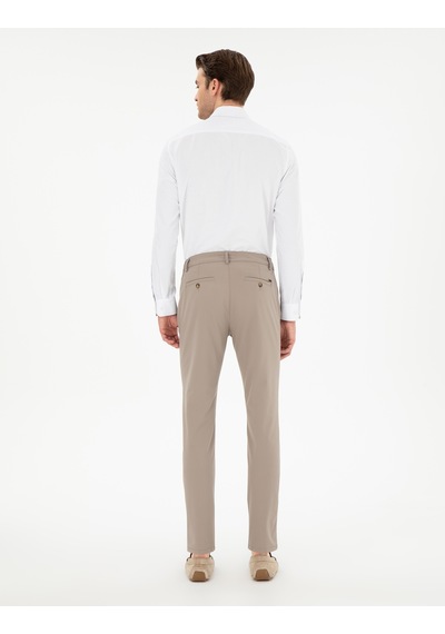 Pierre Cardin Erkek Vizon Pantolon Kanvas-chino 50305839-vr052 Vizon