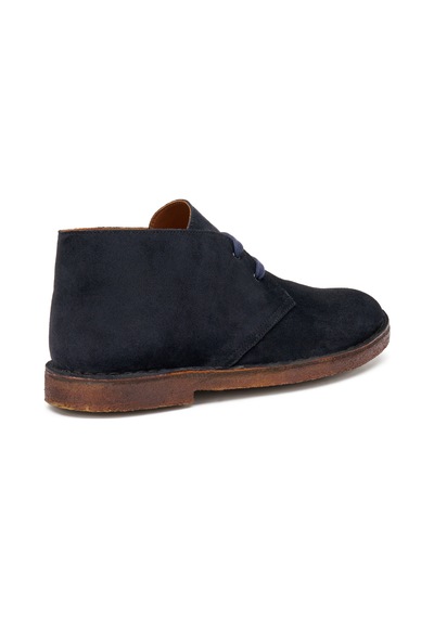 Blu Navy Bot Erkek 25a0 Frau Waxy Blu Navy