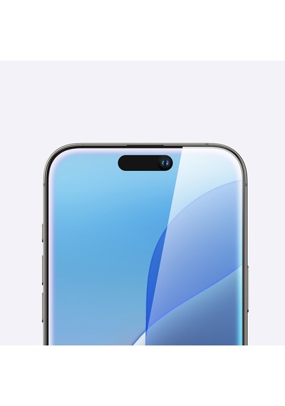 Apple Uyumlu   iPhone 16 Pro Max Amazingthing Radix Parmak İzi Bırakmayan Temperli Cam Ekran Koruyucu Şeffaf