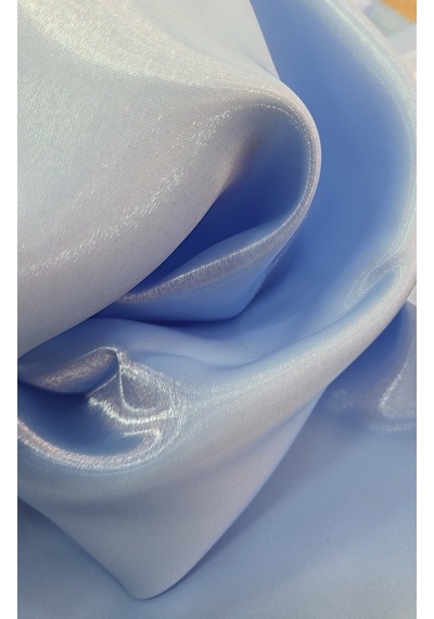 Rapsodı Bebe Mavısı 300 Cm Polyester 6179 Buz Mavisi