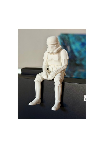 Star Wars Stormtrooper Oturan Figür 10 Cm