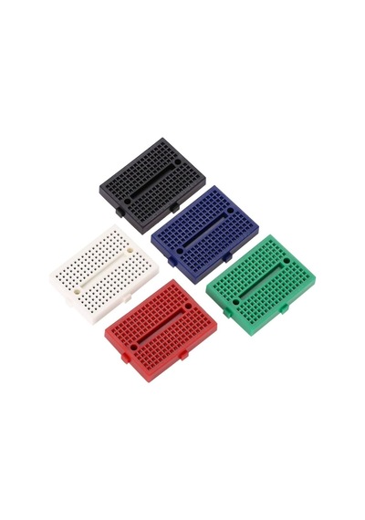 Breadboard Seti Mini 170 Noktalı 5 Farklı Renk