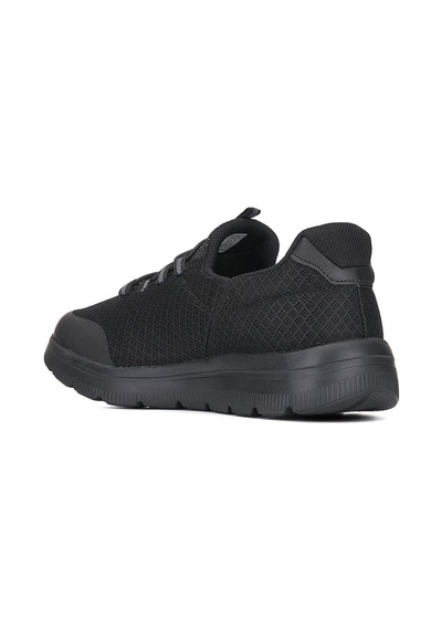 085 Kadın Lastikli Rahat Sneaker Siyah