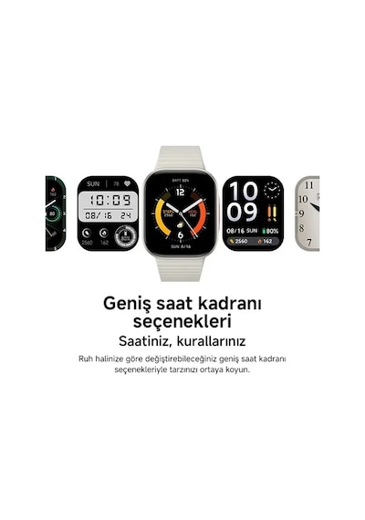 Xiaomi Redmi Watch 6 Lite Akıllı Saat (Xiaomi Türkiye Garantili)