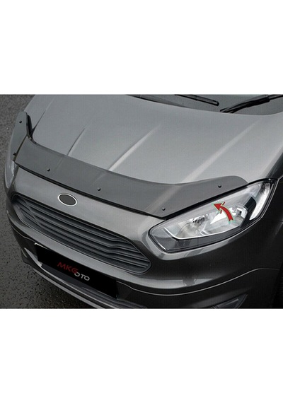Ford Courier 2014 - 2020 Ön Kaput Koruyucu Rüzgarlığı Piano