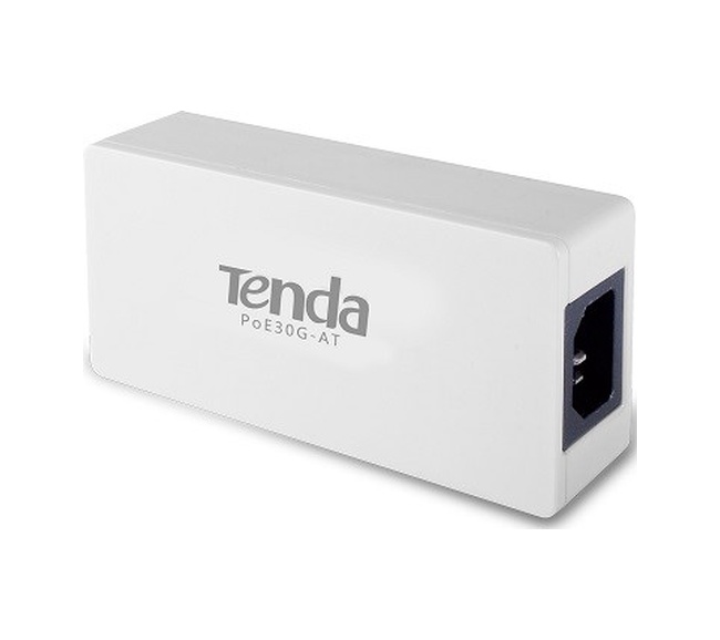 Tenda Poe30g-at 1port Gigabit Indoor Poe Enjektör