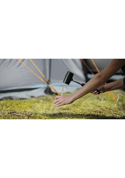 Evolite Çelik Çadır Kazığı 20 CM 6 Adet Çelik