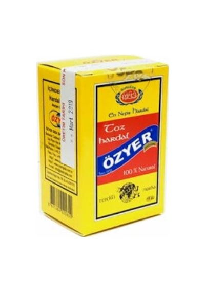 Özyer Hardal Tozu 60 G