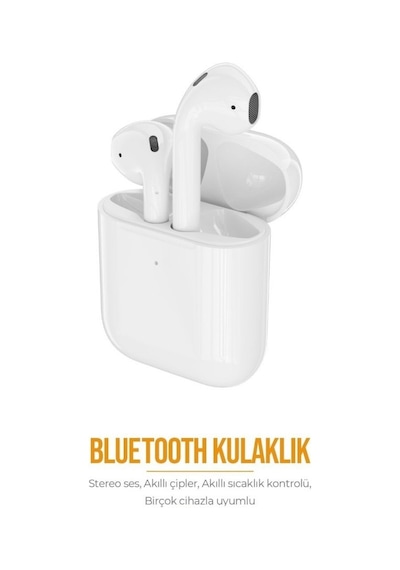 Azeada PD-BT114 Bluetooth 5.3 Kulak İçi Kulaklık