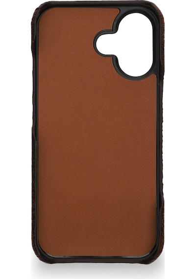 Avra Hide Case Apple Uyumlu iPhone 17 Maverick Grain