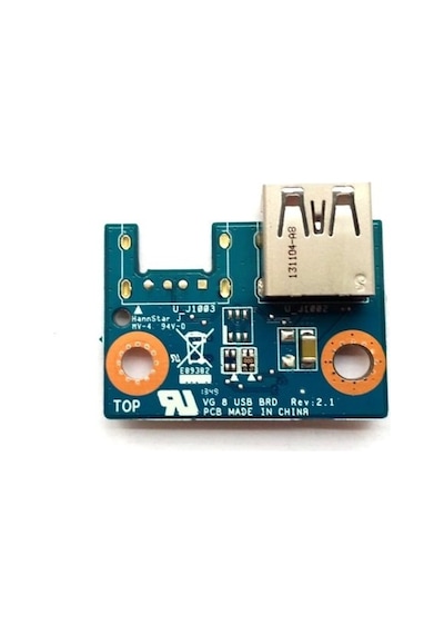 Toshiba Uyumlu Satellite L50-A S50-A S55-A Usb Port Board N0C3G12B01