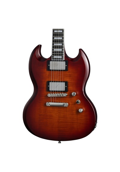 Epiphone Sg Prophecy Elektro Gitar Aged Bengal Tiger Burst 104080441231