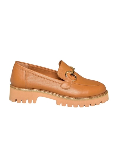Fox Shoes V944082303 Taba Hakiki Deri Kalın Taban Tokalı Makosen Günlük Ayakkabı Taba-hakiki Deri Fox Shoes V944082303 Taba Hakiki Deri Kalın Taban Tokalı Makosen Günlük Ayakkabı Taba-hakiki Deri