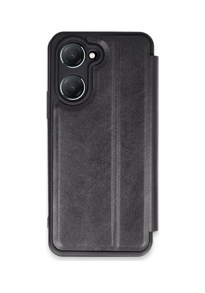 Vivo Y18 Uyumlu Kılıf Flip Cover - Siyah