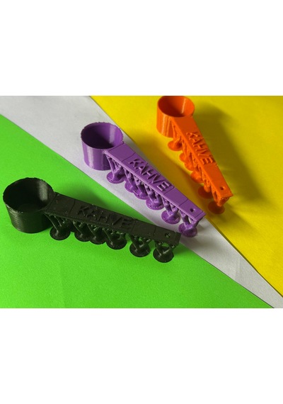 Kahve Yazılı Ağaç Gövdesi Saplı Kahve Ölçü Kaşığı 3 Lü Set Dekoratif & Ergonomik Çok Renkli