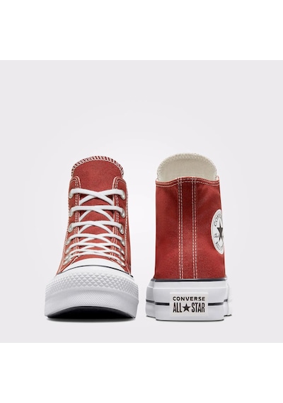 Converse    Ctas Lift Unisex  Kırmızı - Beyaz Sneaker