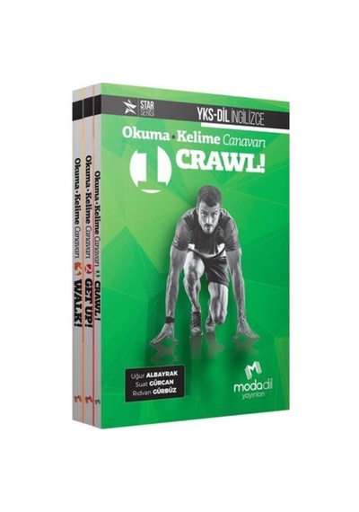 Yks Dil Ingilizce Okuma-kelime Canavarı 3 Kitap Set Yayınları